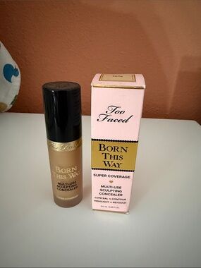 Too Faced Born This Way Concealer - taffy